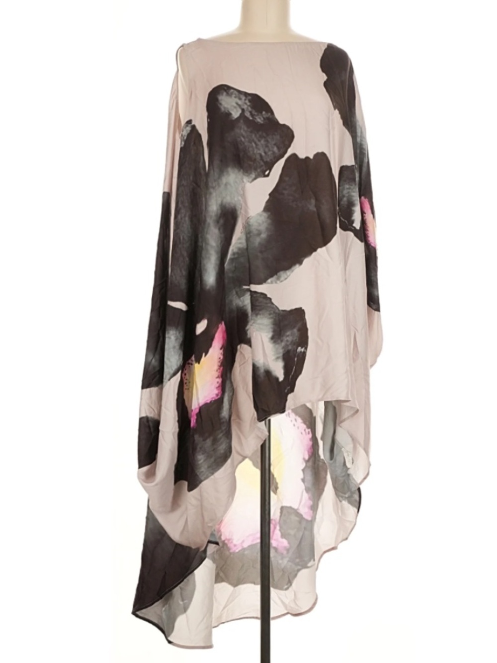 Ramona Larue RiRi Black Orchid Kaftan OS - Picture 3 of 5